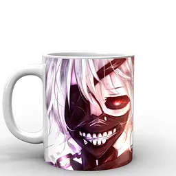 Кухоль GeekLand Tokyo Ghoul Токійський гуль з ланцюгами TG.02.027 330 мл білий - мініатюра 2