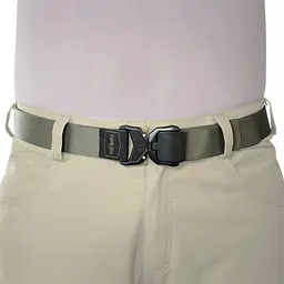 Ремінь Tatonka Stretch Belt 38 mm BC Stone Grey Olive (1033-TAT 2868.332) - мініатюра 3