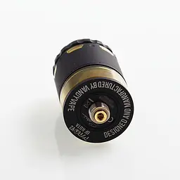 Дрип-атомайзер для вейпу Pyro V2 BF RDTA Black (am197) - мініатюра 3