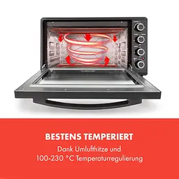 Міні-духовка Klarstein Masterchef 60 (10034498) - мініатюра 4