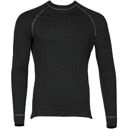 Термосветр Thermowave Merino Xtreme Long-Sleeve M Чорний