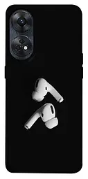 TPU чехол Demsky Stay tuned для Oppo Reno 8 T 4G