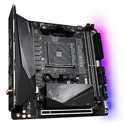 Материнська плата Gigabyte (B550I AORUS PRO AX) - мініатюра 4