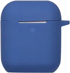 Кейс TOTO 2nd Generation Silicone Case AirPods Blue - мініатюра 3