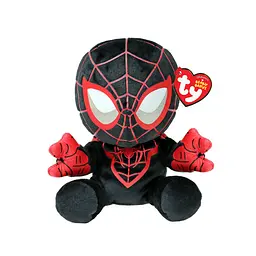 Дитяча іграшка м'яконабивна TY Marvel Майлз Моралес 15 см 44006