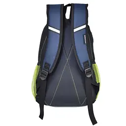 Рюкзак міський Semi Line 18 Navy/Black/Yellow (J4679-7), Синій - мініатюра 3