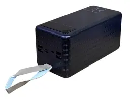 Повербанк Torima TRM-1080 22,5W / 80000 mAh, з ліхтариком, 3 кабелі / Портативний акумулятор / УМБ Power Bank - мініатюра 2