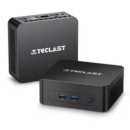 Неттоп Teclast N30, чорний, N150 (4x3.6 GHz, 6 Вт), 16Gb DDR4 (2666MHz SO-DIMM), 512Gb SSD (M.2 2242, SATA), Graphics, WiFi 5,