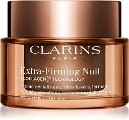 Антивіковий денний крем для обличчя Clarins Extra-Firming Nuit Collagen 3 Technology 50 мл