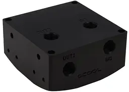 Клапан до системи рідиного охолодження BLACK ACETAL 13188 ALPHACOOL