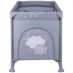 Ліжко-манеж дитяче FreeON Cot Nook, grey - мініатюра 3