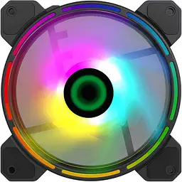 Вентилятор GameMax FN-12Rainbow-D (FN-12Rainbow-D) - мініатюра 2
