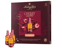 Шоколадні пляшечки Anthon Berg Luxardo Cherry Sensations 10шт 155г - мініатюра 5