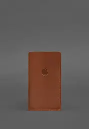 Шкіряний чохол для iPhone 11 Світло-коричневий Crazy Horse