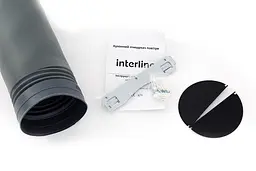Витяжка INTERLINE FLY BL A/60/GL/T - мініатюра 3
