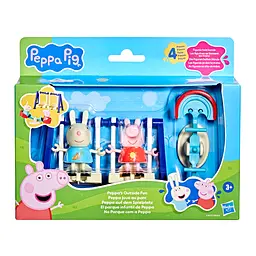 Ігровий набір Peppa Pig Моменти з Пеппою Пригоди на гойдалках (G1857) - мініатюра 7