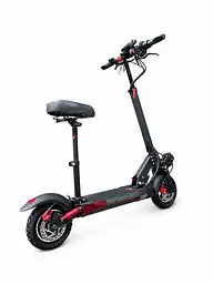 Електросамокат з сидiнням KugooKirin M4 PRO Plus NFC (2000W, 48V,21Ah) +Вольтметр та Ключ, 3 фари - мініатюра 5