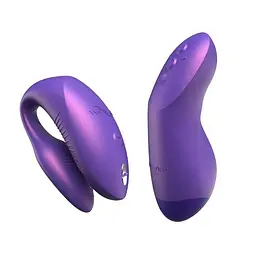 Вібратор We-Vibe Chorus Pro Cosmic Purple для пар зі смарт-управлінням - мініатюра 8