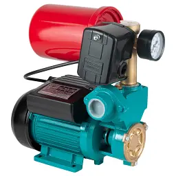Станція 0.37кВт Hmax 32м Qmax 40л/хв (вихровий насос) 1л AQUATICA AUTOGPa125ZA (776016) - мініатюра 8