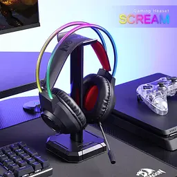 Ігрові навушники Redragon Scream H231 USB Black (71931) [150111] - мініатюра 7