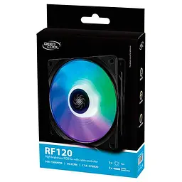 Вентилятор Deepcool RF120 (DP-FRGB-RF120-1C) - мініатюра 5