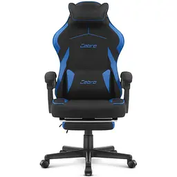 Крісло Cabro C502 Black-Blue (тканина) - мініатюра 2