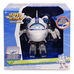 Ігрова фігурка-трансформер Super Wings Supercharge Lights and Sounds Астра (EU740433) - мініатюра 4