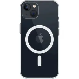 Оригінальний протиударний чохол Apple Clear Case MagSafe для iPhone 13 (6.1") Прозорий (MM2X3ZE/A) - мініатюра 6