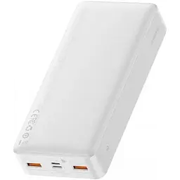 Зовнішній акумулятор Baseus Bipow 20000mAh (PPBD20K) білий - мініатюра 2