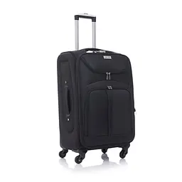 Валіза Semi Line 24" (M) Black (T5961-2)