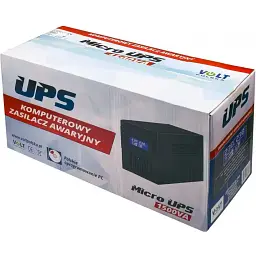 ДБЖ Перетворювач напруги UPS Volt Polska 1500VA 2x9Ah (900/1500W) - мініатюра 5