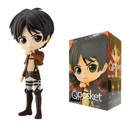 Фігурка Q Posket Атака Титанів Ерен Єгер Attack on Titan Eren Yeger 15 см WST AT EY 1 - мініатюра 2