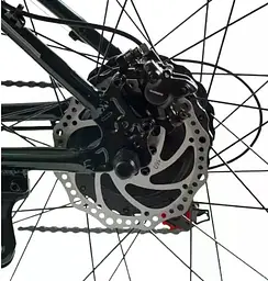 Електровелосипед Corso HUNTER 26 дюймів (750W, 48V, 20Ah) Сірий - мініатюра 7
