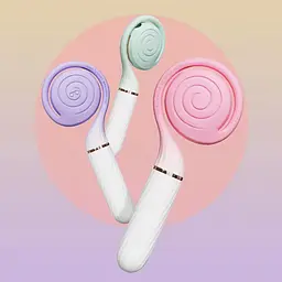 Вакуумний стимулятор Otouch Lollipop Purple (SO9428) [108421] - мініатюра 9