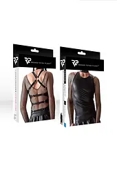 Топ Regnes Fetish Planet CRD006, S (чорний) - мініатюра 6