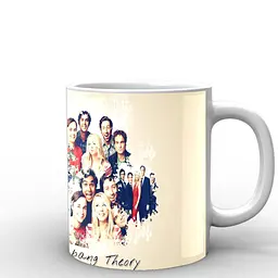 Кухоль GeekLand Теорія великого вибуху The Big Bang Theory мультифандом BB.002.26 330 мл білий - мініатюра 3