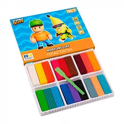 Пластилін Yes Stumble Guys 18 кольорів 360 г 540710