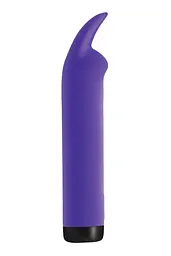 Вібратор S Pleasures Bullets Amethyst, фіолетовий, з двома відростками, 10 режимів, діаметр 2,8 см - мініатюра 2