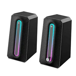 Стерео колонки ігрові HAVIT HV-SK216 USB RGB Black HAVIT (28645-000)