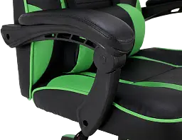 Геймерське крісло GT Racer чорне із зеленим (X-2749-1 Black/Green) - мініатюра 12