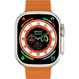 Смарт-годинник WiWU SW01 Ultra Lite Silver (6976975614983) [169515] - мініатюра 2