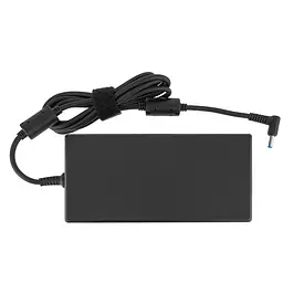 Блок живлення Hewlett Packard для ноутбука HP 19.5V 10.3A 200W 4.5*3.0-PIN чорний RECTANGULAR - мініатюра 2