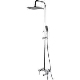 Душова система Topaz Corsica TC 16102 H48-S, Хром