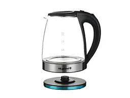 Електрочайник ViLgrand VL1188GK black - мініатюра 3