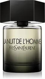 Оригінал Yves Saint Laurent La Nuit De L'Homme 100 мл Туалетна вода - мініатюра 1