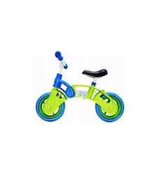 Велобег Кіндервей STAR BIKE 10" EVA колеса, голубий/салатовий, 11-012 ГС