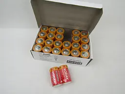 Батарейки Kodak R20 D велика бочка (1 шт)