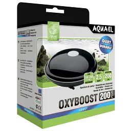 Компресор Aquael Oxyboost AP-200 Plus з двома виходами для акваріума 150-200 л