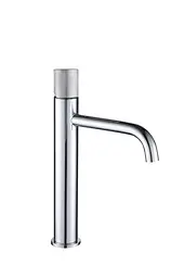 Змішувач для умивальника VBI Milano Duo високий chrome VBI-050101CH-H02CH