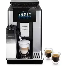 Кавомашина автоматична Delonghi PrimaDonna Soul Ecam 612.55.SB